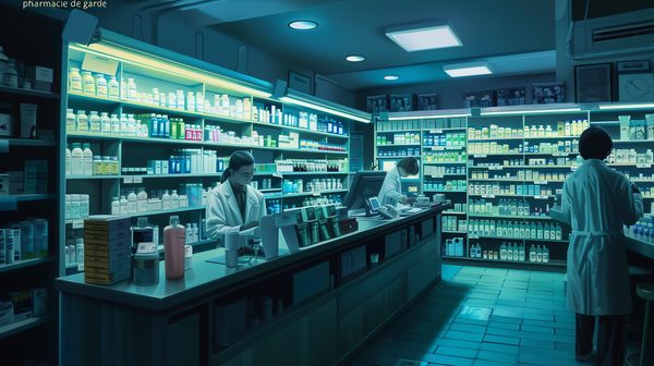 Qu'est-ce qu'une pharmacie de garde et pourquoi est-ce important ?
